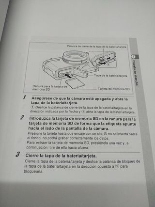 Manual en español de Pentax MX-1 Manual en español