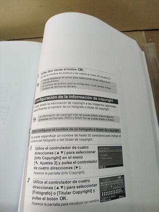 Manual en español de Pentax MX-1 Manual en español