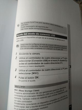 Manual en español de Pentax MX-1 Manual en español