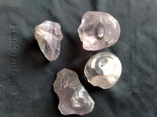 LOT 1:FRAG.CRISTALERIA FINA S.XVI-XVIII SEVILLA