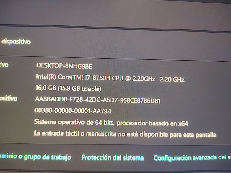 Portátil Medion Erazer 6705 afbeelding 9