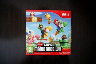 Nintendo Wii Roja. Edición 25 Aniversario + Juegos