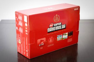 Nintendo Wii Roja. Edición 25 Aniversario + Juegos