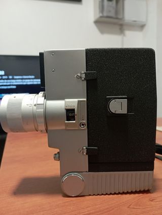 Cámara de Cine antigua