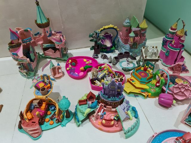 Giocattoli Polly Pockets antichi