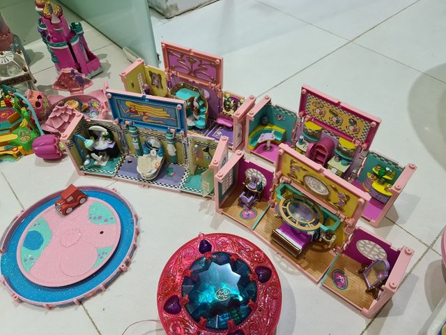 Giocattoli Polly Pockets antichi