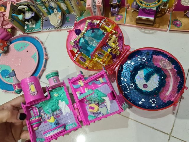 Giocattoli Polly Pockets antichi