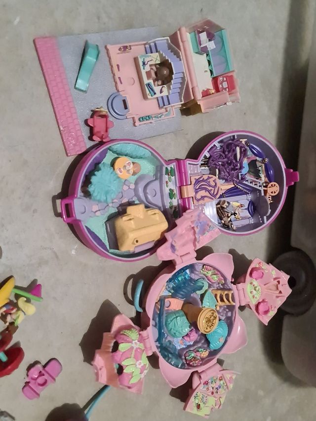 Giocattoli Polly Pockets antichi