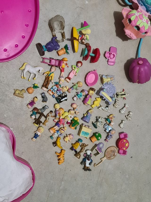 Giocattoli Polly Pockets antichi