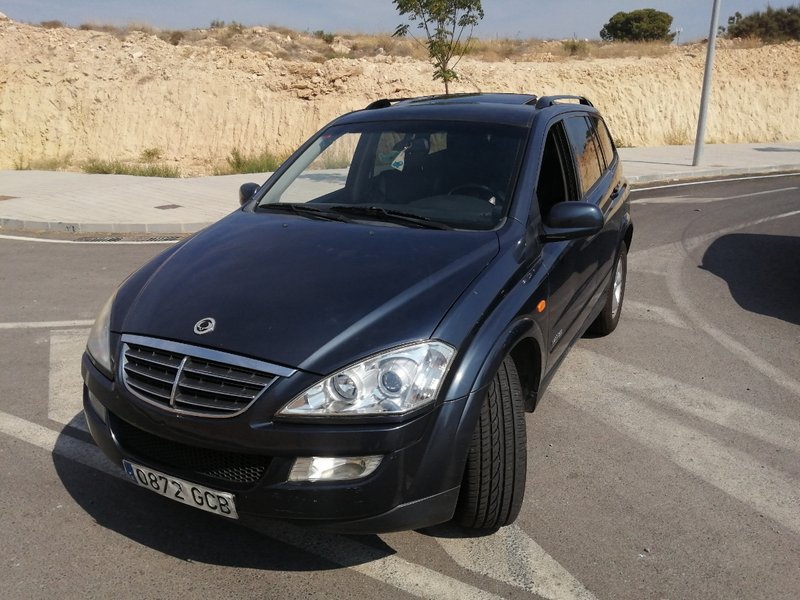SsangYong Kyron 2009 - foto 1