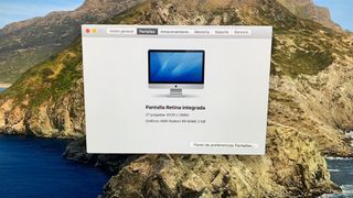 IMAC 27, FUSION 1TB, 16RAM. MUY POCO USO