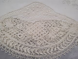 Juego sábana antigua