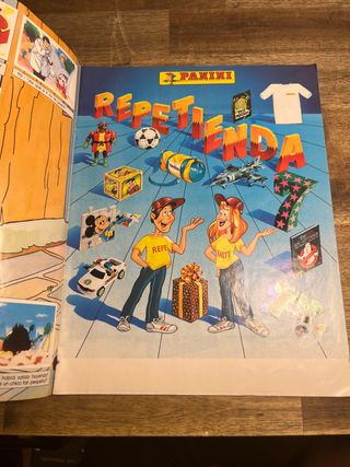 Album de cromos Dragon Ball