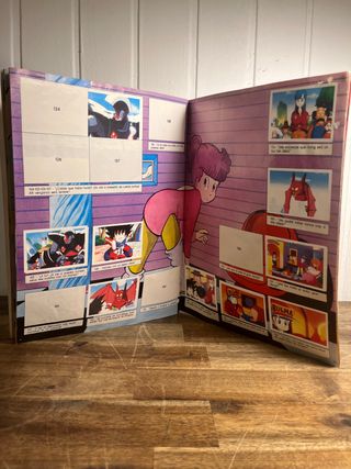 Album de cromos Dragon Ball