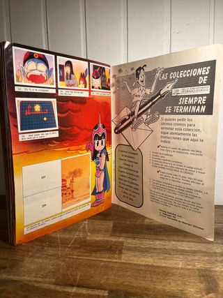 Album de cromos Dragon Ball