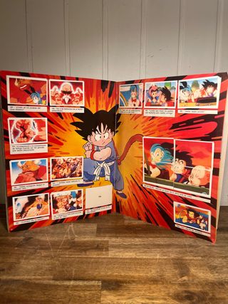 Album de cromos Dragon Ball