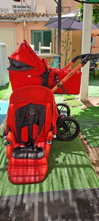 Carrito bebé 2 piezas