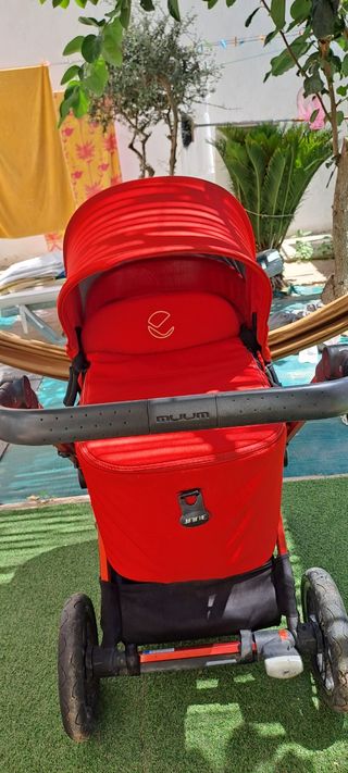 Carrito bebé 2 piezas
