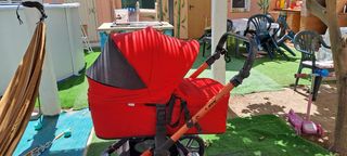 Carrito bebé 2 piezas