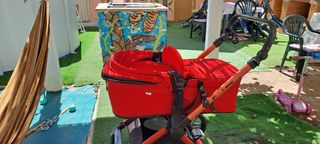 Carrito bebé 2 piezas
