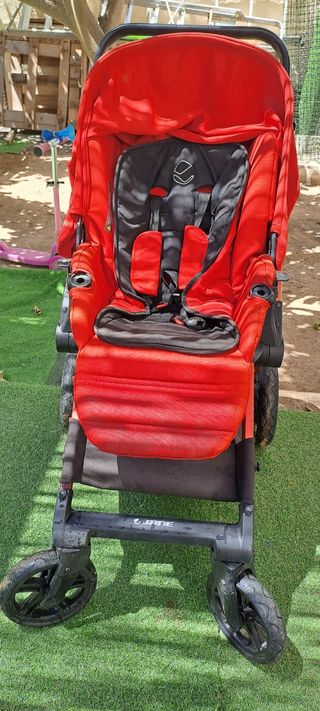 Carrito bebé 2 piezas