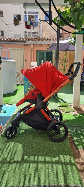 Carrito bebé 2 piezas