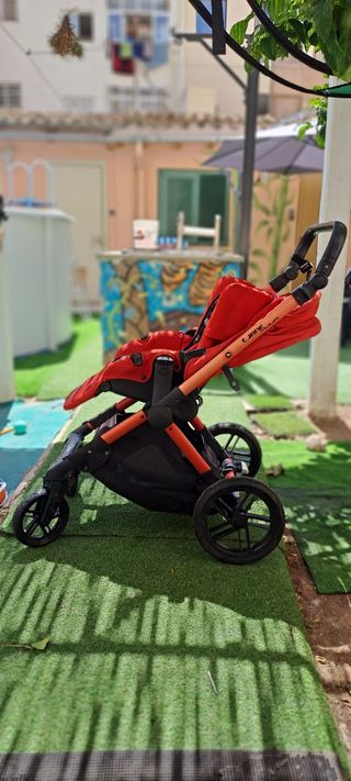 Carrito bebé 2 piezas