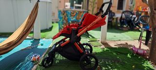 Carrito bebé 2 piezas