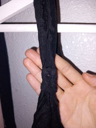 Camiseta negra veraniega