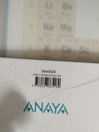 primero bachillerato cultura científica