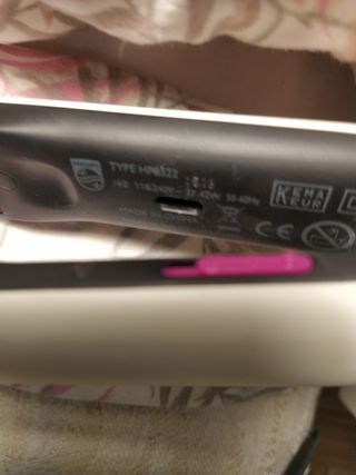 Plancha de pelo Philips. Sólo envíos