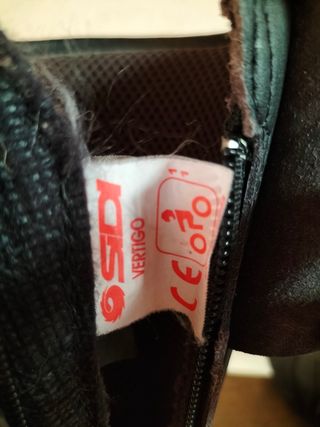 Botas de moto Sidi