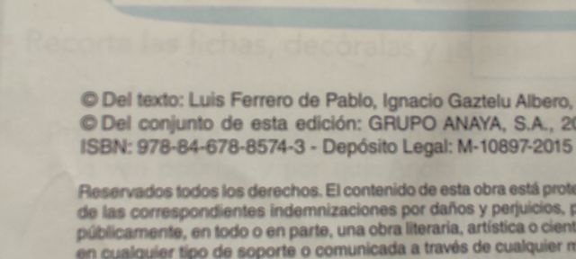 Matemáticas 3°primaria Anaya