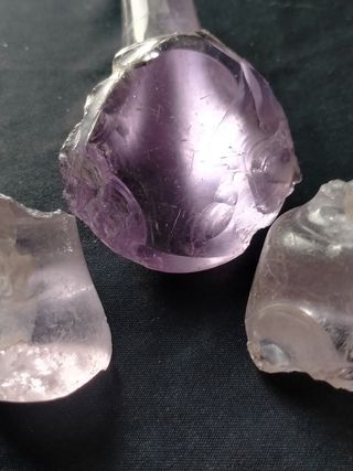 LOT 2 FRAG. CRISTALERÍA FINA S.XVIII-XIX