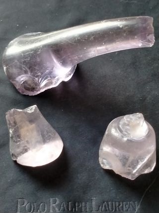 LOT 2 FRAG. CRISTALERÍA FINA S.XVIII-XIX