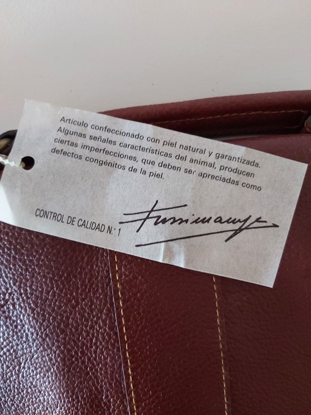 Maletín portadocumentos en piel