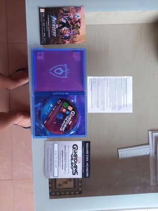 Juego Guardians Of The Galaxy (PS4)