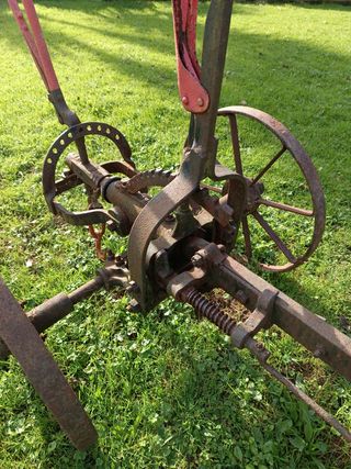 Arado antiguo