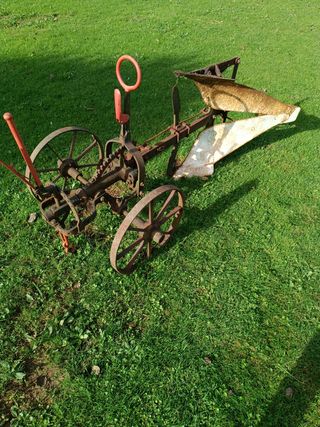 Arado antiguo