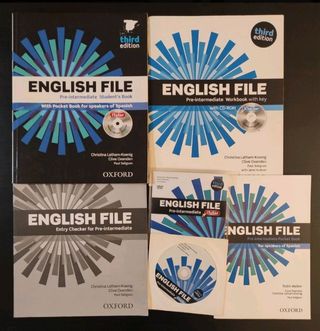English File Pre-intermediate