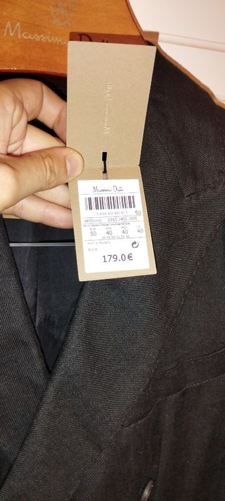 Americana Massimo Dutti