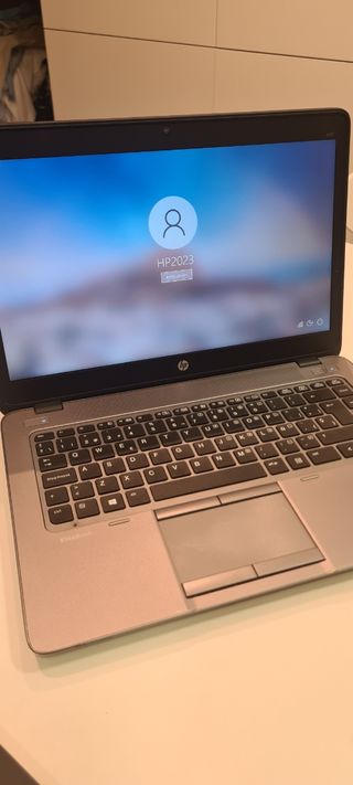 Portatil Hp i5 impecable  maquina diagnosis