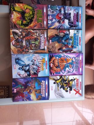 Cómics Marvel para coleccionar.