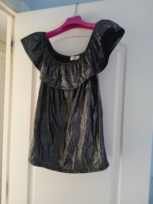 Ocasión  Top  negro JOT Oferta