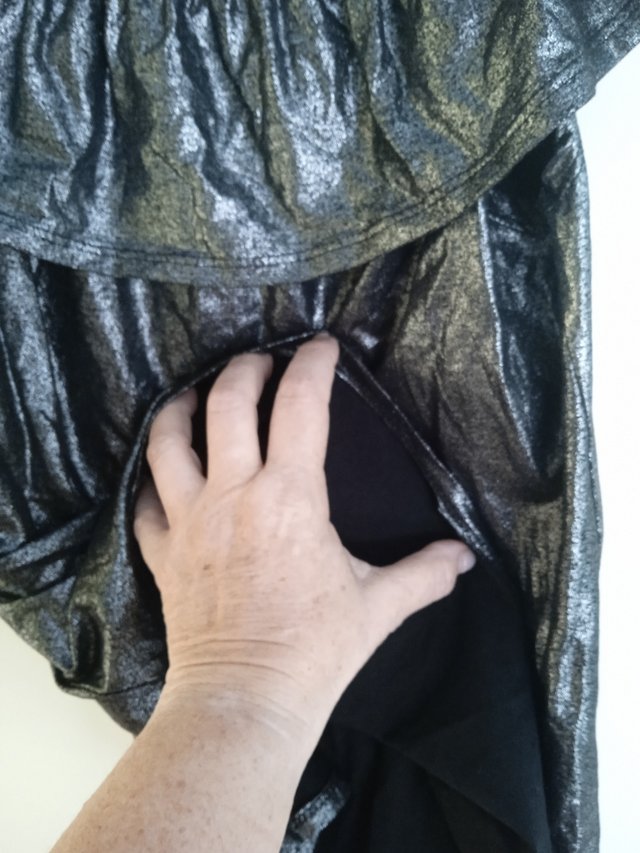 Ocasión  Top  negro JOT Oferta