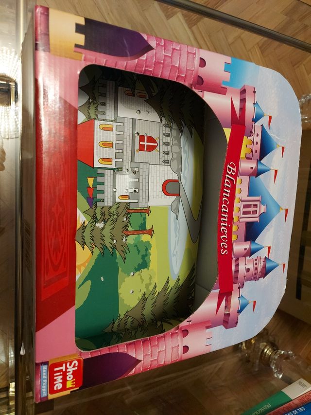 Marionetas de Maní de Blancanieves