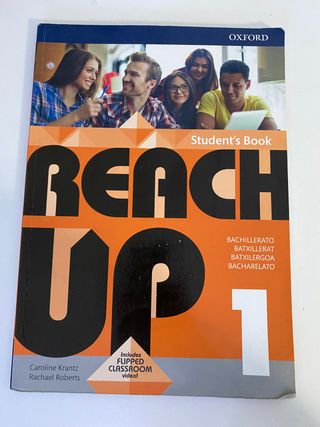 Libro inglés 1 bachillerato con workbook