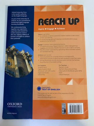 Libro inglés 1 bachillerato con workbook