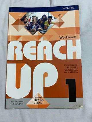 Libro inglés 1 bachillerato con workbook