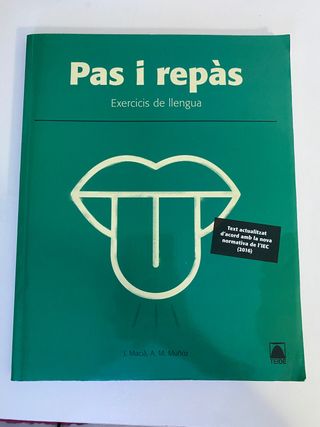 Libro pas i repàs 1 bachillerato